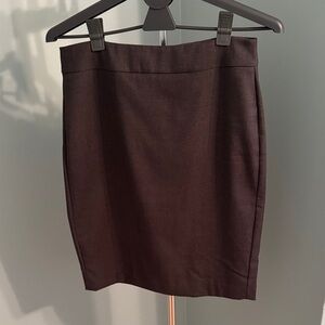 Banana Republic Espresso Pencil Skirt